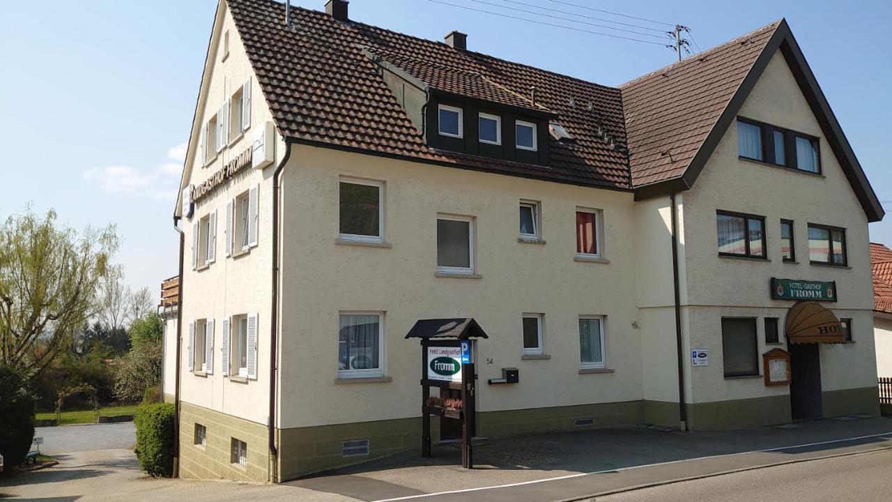 Hotel Landgasthof Fromm Untergruppenbach Kültér fotó